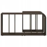 polki-2-szt-brazowe-polirattan-stan-nowy-glebokosc-mebla-1-cm