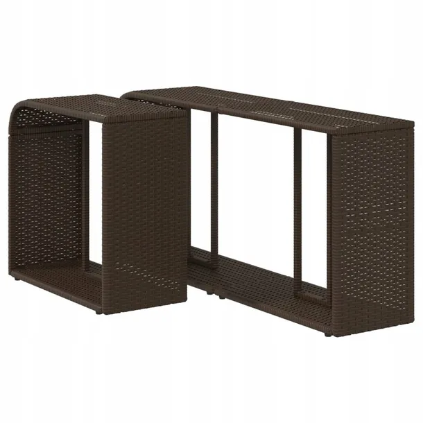 polki-2-szt-brazowe-polirattan-stan-nowy-szerokosc-mebla-1-cm