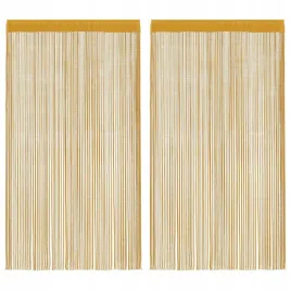 zaslony-sznurkowe-2-szt-zlote-140x250-cm