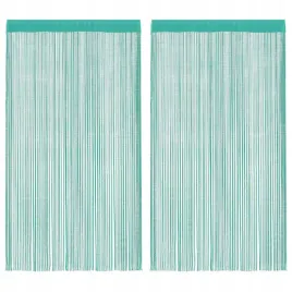 zaslony-sznurkowe-2-szt-turkusowe-140x250-cm