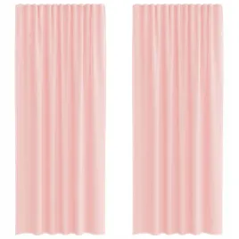 zaslony-woalowe-z-petelkami-2-szt-rozowe-140x225-cm