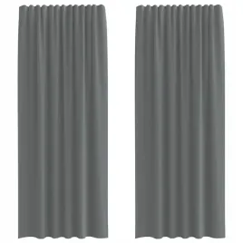 zaslony-woalowe-z-petelkami-2-szt-ciemnoszary-140x245-cm