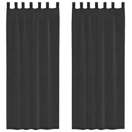 zaslony-woalowe-z-kieszeniami-na-drazek-2-szt-czarne