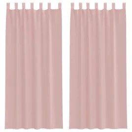 zaslony-woalowe-z-kieszeniami-na-drazek-2-szt-rozowe