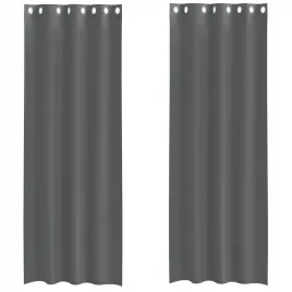 zaslony-woalowe-z-przelotkami-2-szt-ciemnoszary-140x300-cm