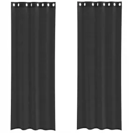 zaslony-woalowe-z-przelotkami-2-szt-czarne-140x300-cm