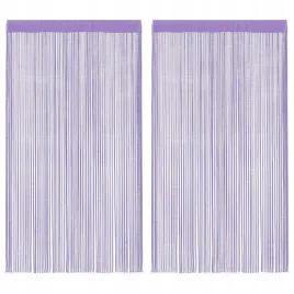 zaslony-sznurkowe-2-szt-fioletowe-100x250-cm