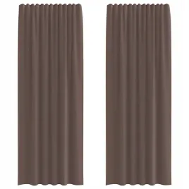 zaslony-woalowe-z-zakladka-na-gorze-2-szt-brazowe