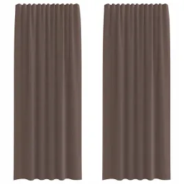 zaslony-woalowe-z-zakladka-na-gorze-2-szt-brazowe