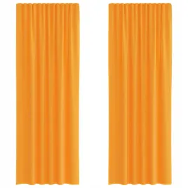 zaslony-woalowe-z-petelkami-2-szt-pomaranczowe-140x260-cm