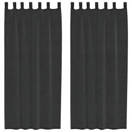 zaslony-woalowe-z-kieszeniami-na-drazek-2-szt-czarne