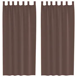 zaslony-woalowe-z-kieszeniami-na-drazek-2-szt-brazowe