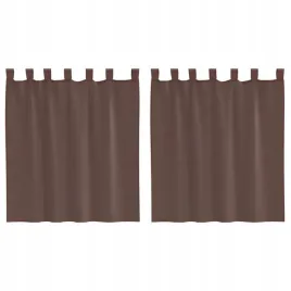 zaslony-woalowe-z-kieszeniami-na-drazek-2-szt-brazowe