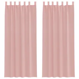 zaslony-woalowe-z-kieszeniami-na-drazek-2-szt-rozowe