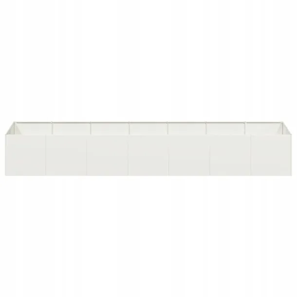 doniczka-biala-280x80x40-cm-stal-stan-nowy-wysokosc-produktu-40-cm