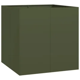 doniczka-oliwkowo-zielona-80x80x80-cm-stalowa