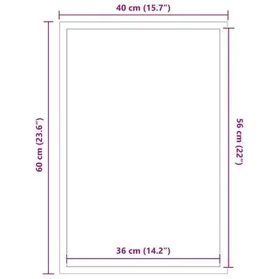 wycieraczka-niebieska-40x60-cm-kod-producenta-4105568-marka-vidaxl-stan-nowy