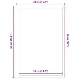 wycieraczka-niebieska-40x60-cm-kod-producenta-4105568-marka-vidaxl-stan-nowy