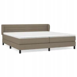 lozko-kontynentalne-z-materacem-taupe-tkanina-200x200-cm
