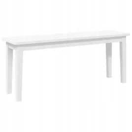 lawka-110-cm-biala-lite-drewno-guma