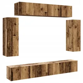 6-cz-zestaw-szafek-tv-stare-drewno-material-drewnopochodny
