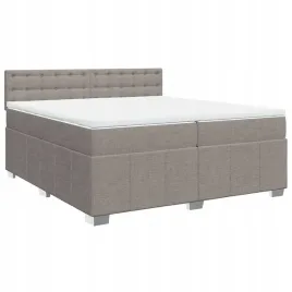 lozko-kontynentalne-z-materacem-taupe-tkanina-200x200-cm