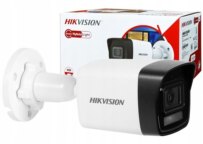Kamera IP Hikvision 8Mpx DS-2CD1083G2-LIUF Mikrofon slot SD 4K