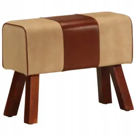 koziol-gimnastyczny-brazowy-skora-naturalna-i