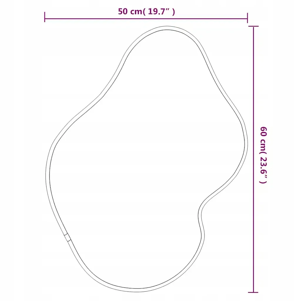 lustro-scienne-zlote-60x50-cm