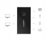 ugreen-switch-box-hub-4x-usb-2-0-przelacznik-stan-nowy