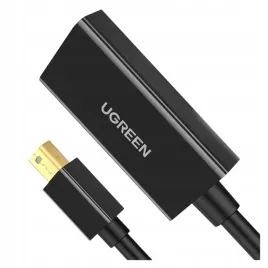 ugreen-adapter-przejsciowka-mini-displayport-hdmi-4k-wytrzymala-czarny