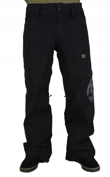 spodnie-dc-amo-5k-blk-xl-stan-nowy-marka-dc