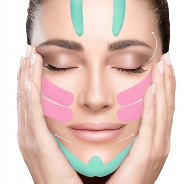 tasma-kinesiotape-facelifting-do-twarzy-tape-1m-marka-beautiona