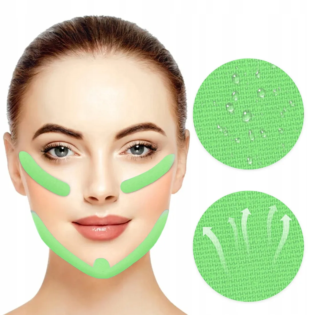 tasma-kinesiotape-facelifting-do-twarzy-tape-100cm
