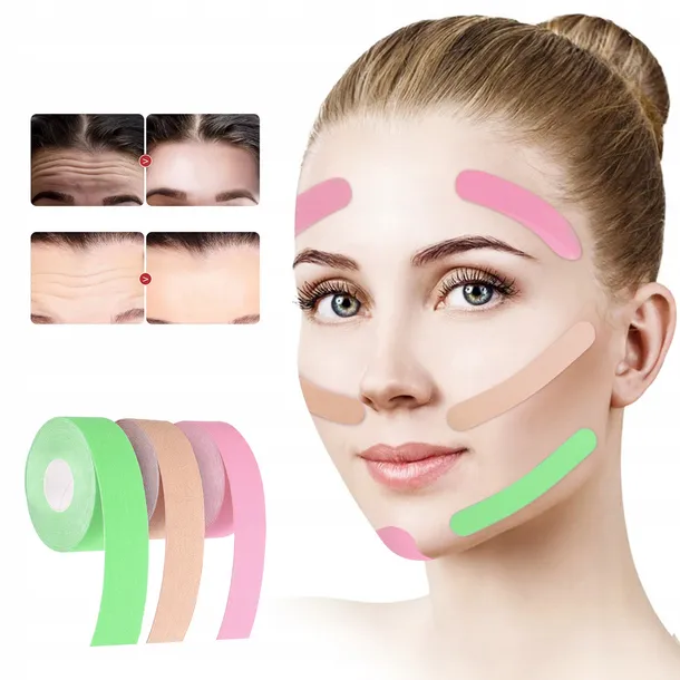 tasma-kinesiotape-facelifting-do-twarzy-tape-100cm-marka-beautiona