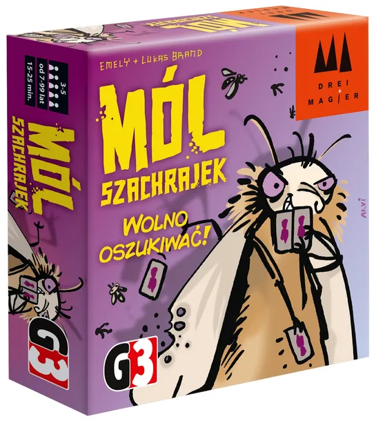 mol-szachrajek-g3-stan-opakowania-oryginalne