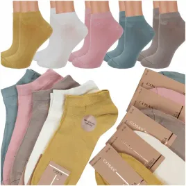 5x-skarpetki-damskie-skarpety-bawelniane-bezuciskowe-stopki-premium-39-42