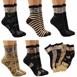 skarpetki-damskie-skarpety-bawelniane-kolorowe-smieszne-wzory-39-41