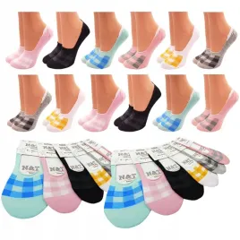 skarpetki-damskie-krotkie-kolorowe-12par-39-41-stopki-niskie-bawelniane-mix