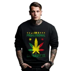 bluza-czarna-meska-nadruk-i-am-a-professional-cannasseur