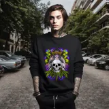 bluza-czarna-meska-nadruk-witch-with-skulls-art-plec-produkt-meski