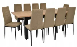 stol-rozkladany-90x160-200cm-dab-artisan-10-krzesel-sztruks-ciemny-bez