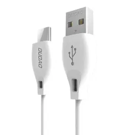 dudao-przewod-kabel-usb-typ-c-2-1a-1m-bialy-l4t-1m-white