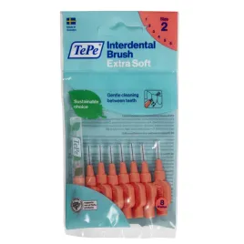 tepe-extra-soft-szczoteczki-miedzyzebowe-05-mm-jasnoczerwone-8-sztuk