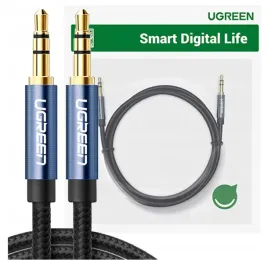 ugreen-kabel-audio-aux-35-mm-wtyczka-prosta-minijack-1m-niebieski