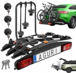 top-bagaznik-rowerowy-na-hak-aguri-active-bike-3-rowery-odchylany-13-pin