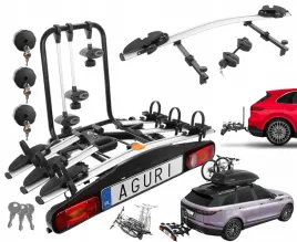 top-bagaznik-rowerowy-na-hak-aguri-active-bike-4-rowery-odchylany-13-pin