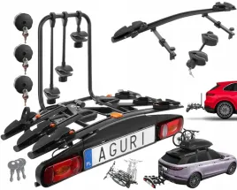 top-bagaznik-rowerowy-na-hak-aguri-active-bike-4-rowery-odchylany-13-pin
