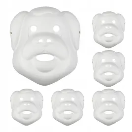 maski-papierowe-karnawalowe-dla-dzieci-zestaw-6szt-biale-do-ozdabiania-pies