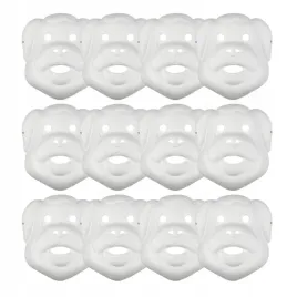 maski-biale-papierowe-dla-dzieci-karnawalowe-na-bal-pies-zestaw-12szt